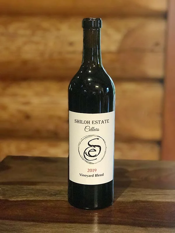 Regent Red Wine - Experience the captivating tannins and delicious flavors of pear, blackberry, and raisin from Shiloh Estate Cellars in Sumner, Washington.